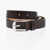 DSQUARED2 25Mm Solid Leather Belt Brown