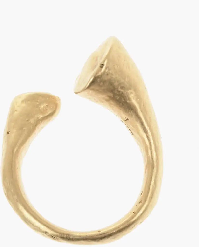 Inele DSQUARED2 Gold-Effect Open Bangle Ring Gold Barbati (BM 19760030) 2