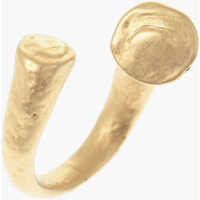 Inele Gold-Effect Open Bangle Ring Barbati