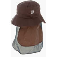 Accesorii The North Face pentru Fete - Caciuli The North Face Undercover Soukuu Nylon Bucket Hat With Sun Visor Brown Fete (BM 19760045) - B-mall.ro