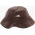 The North Face Undercover Soukuu Nylon Bucket Hat With Sun Visor Brown