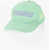 DSQUARED2 One Life One Planet Organic Cotton Baseball Cap With Print Green