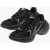 Givenchy Honeycomb Nylon Sneakers Runner With Injected Sole Black