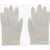 THE ROW Solid-Color Leather Gloves White