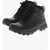 Givenchy Lace-Up Rubber Ankle Boots Black
