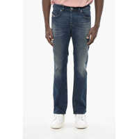 Blugi drepti Stretch Denim Jeans Safado-X Straight Leg 19Cm L.32 Barbati