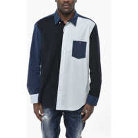 Camasi casual Ribbed Velour Casual Shirt Arbonne Button-Down Barbati