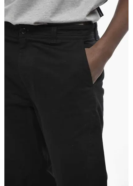 Pantaloni casual Diesel Cotton Chino Pants P-Dean Regular Rise Black Barbati (BM 19760213) 3