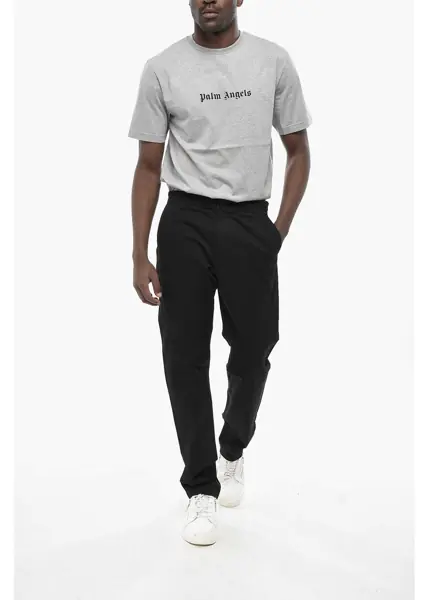 Pantaloni casual Diesel Cotton Chino Pants P-Dean Regular Rise Black Barbati (BM 19760213) 4