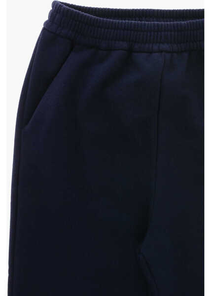 Pantaloni de trening Gucci Brushed Cotton Joggers With Cuffed Hems Blue Baieti (BM 19760246) 2