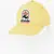 DSQUARED2 Invicta Solid-Color Baseball Cap With Adjustable Strap Yellow