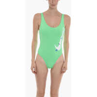 Costume de baie intregi Swimsuit U-Back With Front Logo Femei