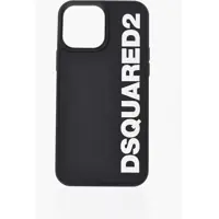 Huse mobil & tablete Solid-Color Iphone 13 Pro Case With Contrast Logo Barbati