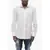 Brunello Cucinelli Hairline Cotton Shirt With French Collar White
