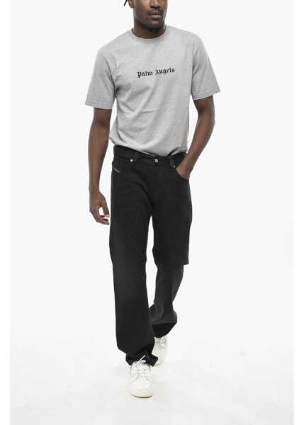 Blugi drepti Diesel Jeans Markee Straight Leg 21Cm L.32 Black Barbati (BM 19760384) 4