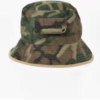 Caciuli Camouflage Bucket Hat With Pocket Barbati