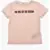 Gucci Crewneck T-Shirt With Printed Logo Pink