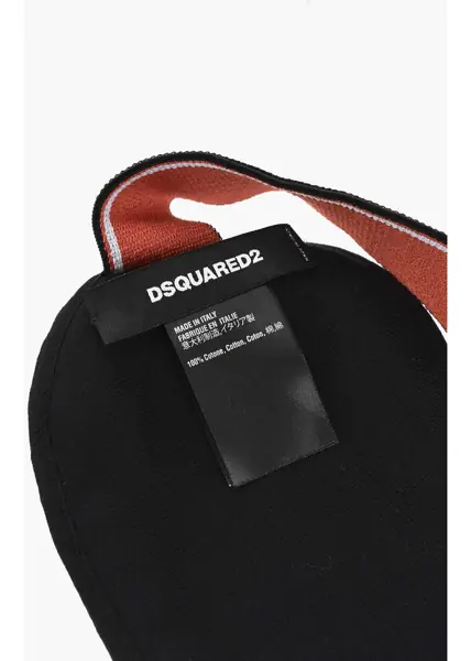 Accesorii de voiaj DSQUARED2 Icon Cotton Sleep Mask Black Barbati (BM 19760414) 3