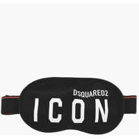 Accesorii de voiaj DSQUARED2 Icon Cotton Sleep Mask