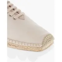 Espadrile Marni Dama - Espadrile Marni Low-Top Sneakers Espadrillas In Canvas With Square Toe White Femei (BM 19760426) - B-mall.ro