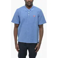 Tricouri Polo Cotton Terry Polo With Logo Pin Barbati