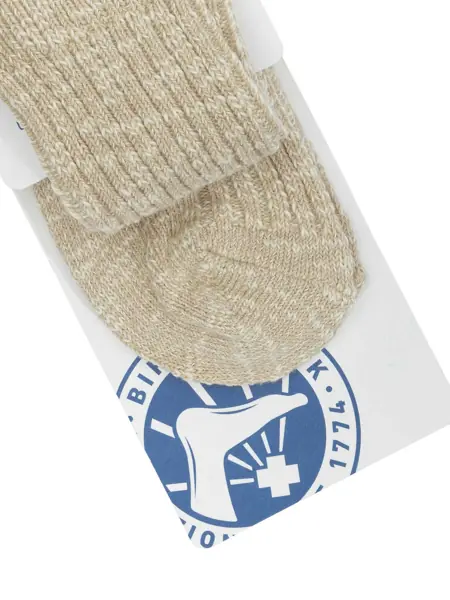 Sosete Birkenstock Socks Beige Femei (BM 19760460) 2