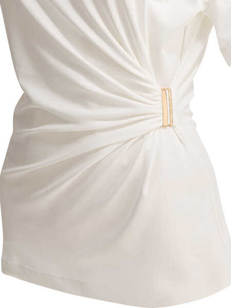 Tricouri Pinko T-shirts White Femei (BM 19760472) 4