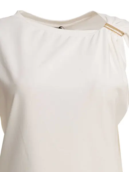 Tricouri Pinko T-shirts White Femei (BM 19760478) 3