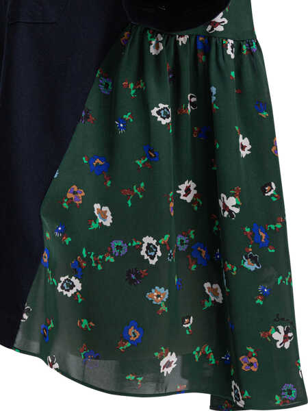 Tricouri Sacai T-shirts Blue Femei (BM 19760532) 4