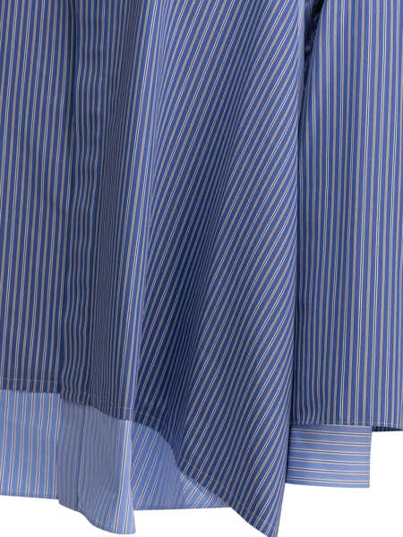 Camasi office Sacai Shirts Light blue Femei (BM 19760544) 4