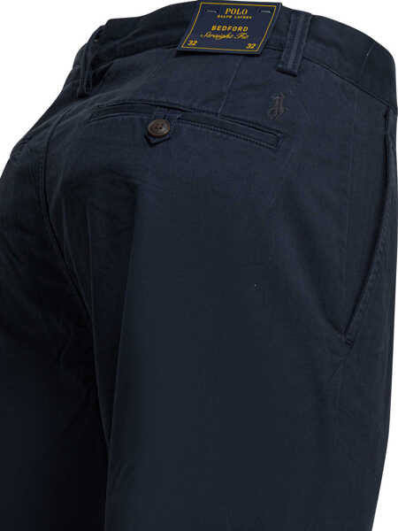 Pantaloni casual Ralph Lauren Trousers Blue Barbati (BM 19760553) 4