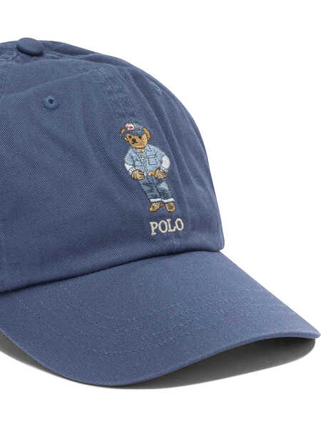 Sepci Ralph Lauren Hats Blue Barbati (BM 19760559) 4