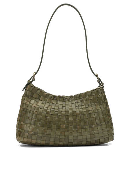 Genti de umar DRAGON DIFFUSION Hobo Salvage medium shoulder bag Green Femei (BM 19760562) 3