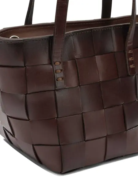 Genti de mana DRAGON DIFFUSION Japan small handbag Brown Femei (BM 19760568) 4