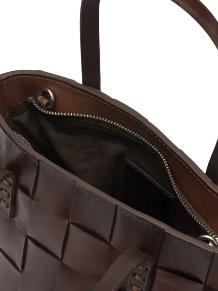 Genti de mana DRAGON DIFFUSION Japan small handbag Brown Femei (BM 19760568) 5