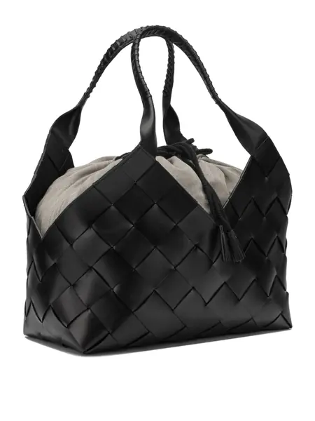 Genti de umar DRAGON DIFFUSION Shoulder bags Black Femei (BM 19760571) 2