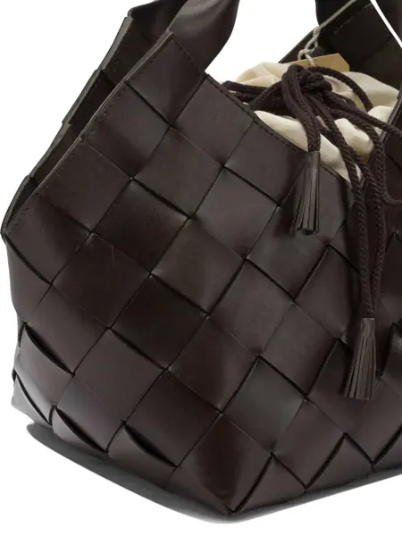 Genti de mana DRAGON DIFFUSION Handbags Brown Femei (BM 19760577) 4