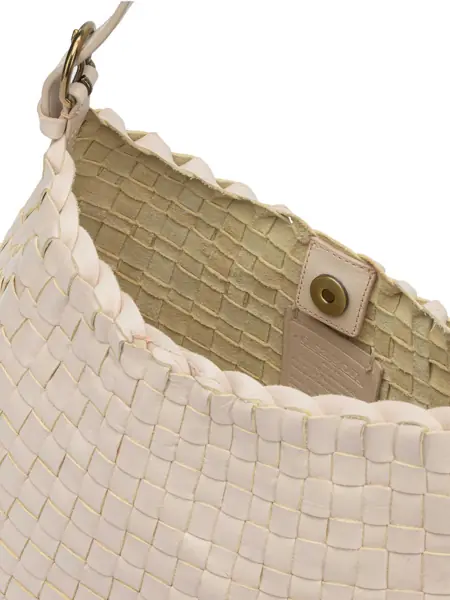 Genti de umar DRAGON DIFFUSION Hobo Salvage medium shoulder bag Beige Femei (BM 19760583) 5
