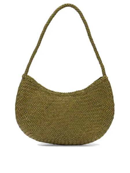 Genti de umar DRAGON DIFFUSION Nova Luna small shoulder bag Green Femei (BM 19760586) 3