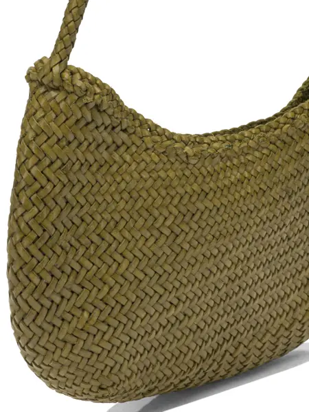 Genti de umar DRAGON DIFFUSION Nova Luna small shoulder bag Green Femei (BM 19760586) 4