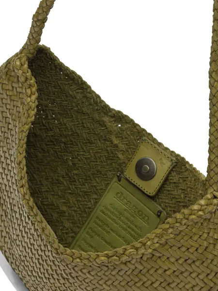 Genti de umar DRAGON DIFFUSION Nova Luna small shoulder bag Green Femei (BM 19760586) 5