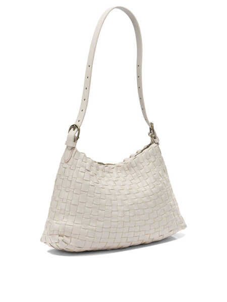 Genti de umar DRAGON DIFFUSION Hobo Salvage medium shoulder bag Beige Femei (BM 19760589) 2