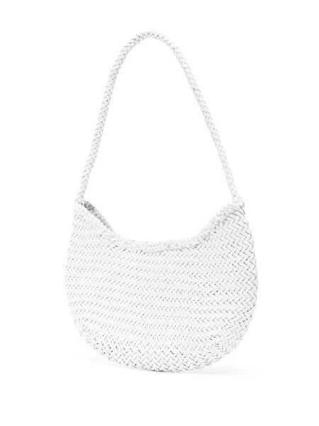 Genti de umar DRAGON DIFFUSION Nova Luna small shoulder bag White Femei (BM 19760592) 3