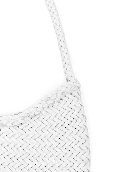 Genti de umar DRAGON DIFFUSION Nova Luna small shoulder bag White Femei (BM 19760592) 4