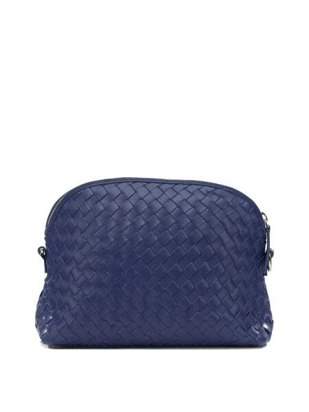 Genti de mana DRAGON DIFFUSION Fellini small pouch Blue Femei (BM 19760595) 3