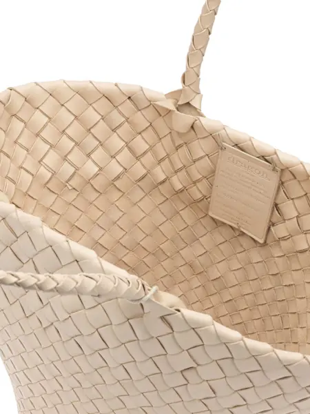 Genti de mana DRAGON DIFFUSION Handbags Beige Femei (BM 19760598) 5