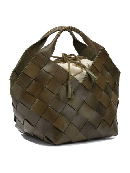 Genti de mana DRAGON DIFFUSION Handbags Green Femei (BM 19760601) 2