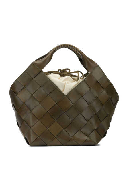 Genti de mana DRAGON DIFFUSION Handbags Green Femei (BM 19760601) 3