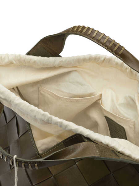 Genti de mana DRAGON DIFFUSION Handbags Green Femei (BM 19760601) 5