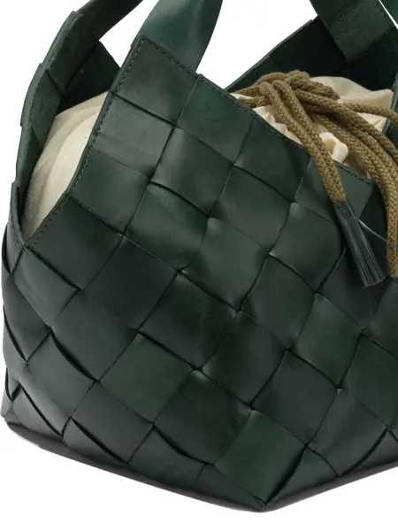 Genti de mana DRAGON DIFFUSION Handbags Green Femei (BM 19760604) 4